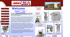 Desktop Screenshot of maincausa.com