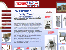 Tablet Screenshot of maincausa.com